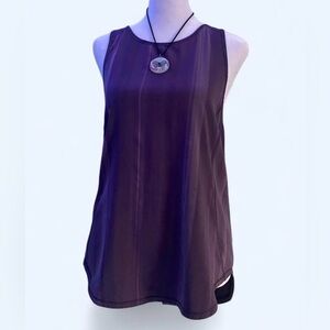 lululemon athletica Purple Sleeveless Tank Top